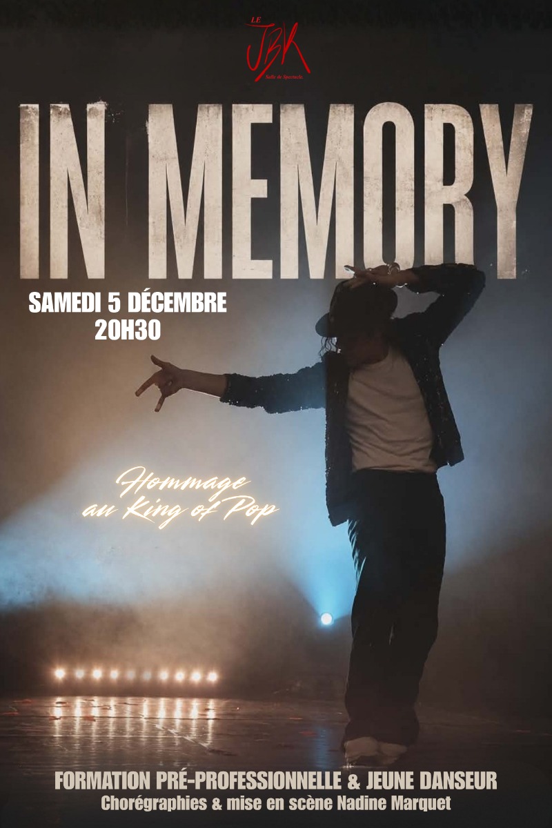 IM MEMORY - 05 Décembre 20h30
